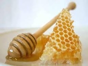 Old Fashioned Wooden Honey Dipper